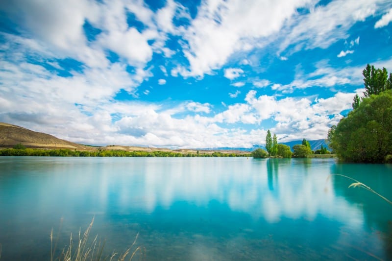 Lake at Mount Cook