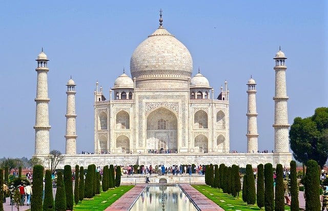 The Taj Mahal remains one of the most elegant and beautiful structures in the world even today