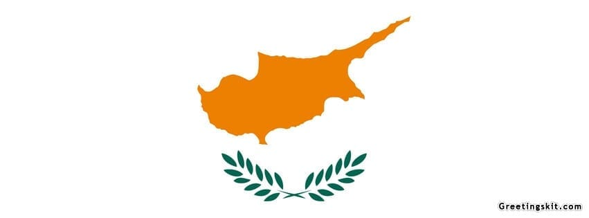 Cyprus National Flag Facebook Cover