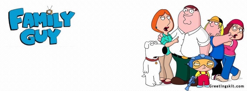 Family Guy FB Cover