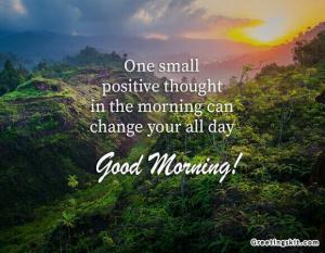 10 Fresh Inspirational Good Morning Quotes for the Day