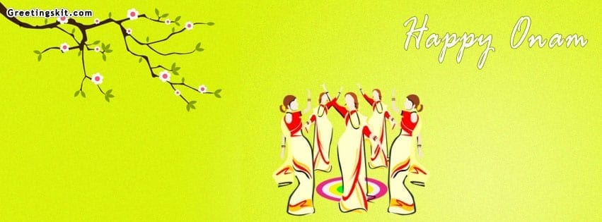 Onam FB Timeline Cover Image