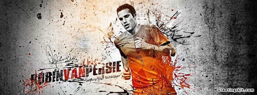 Robin Van Persie FB Timeline Cover