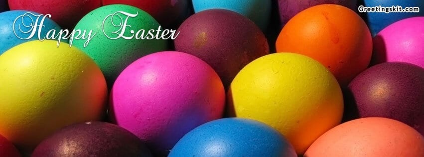 Happy Easter FB Timeline Cover Banner