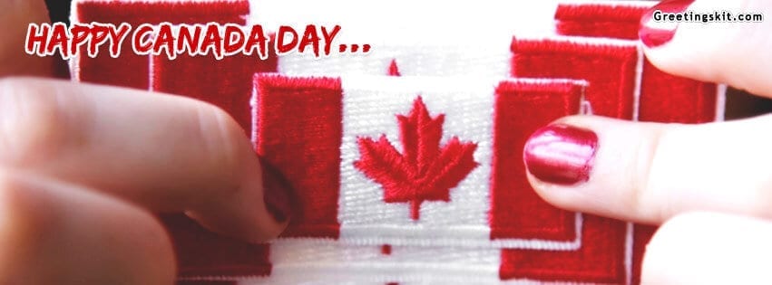 Happy Canada Day FB Cover