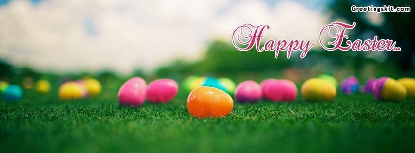 Happy Easter FB Timeline Banner