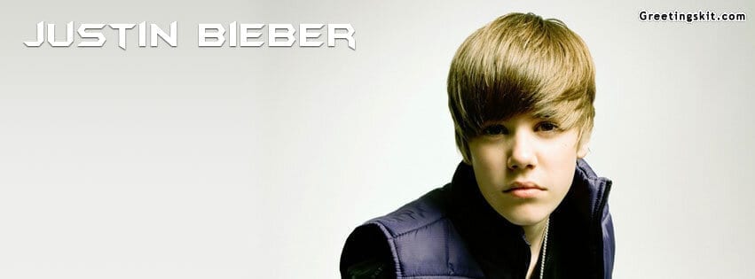 Justin Bieber FB Timeline Cover