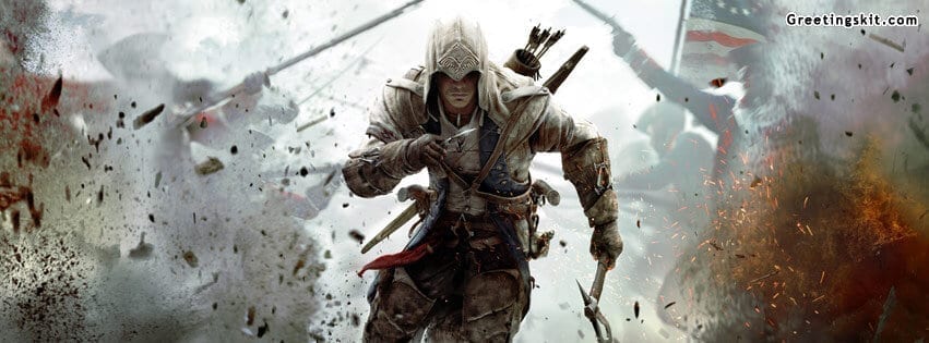 Assassin’s Creed 3 Game HD FB Cover