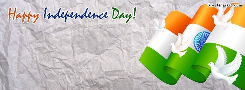 Happy Independence Day – India – FB Timeline Cover