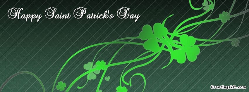 Happy Saint Patrick’s Day Facebook Timeline Banner