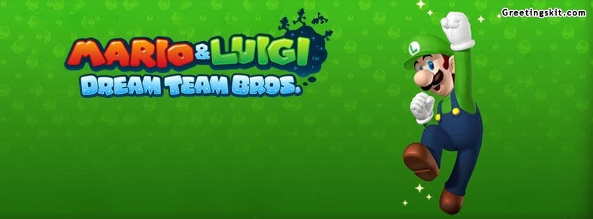 Luigi Facebook Timeline Cover Photo