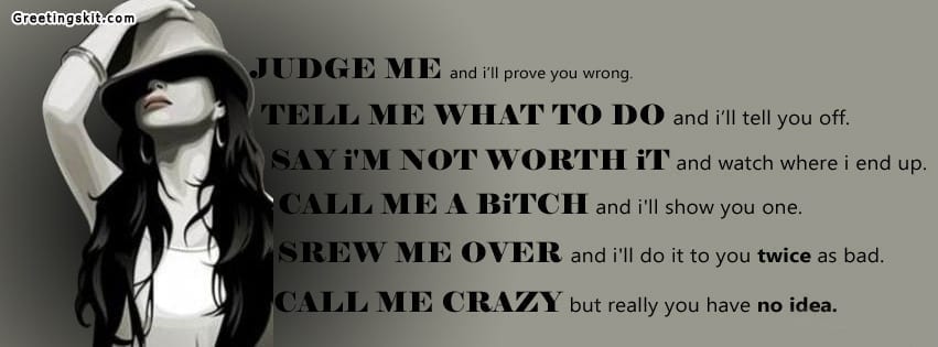 Judge Me Facebook Timeline Cover