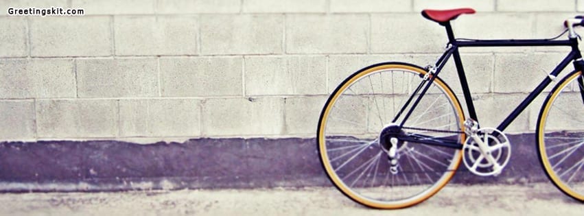 FB Timeline Cover – Bicycle