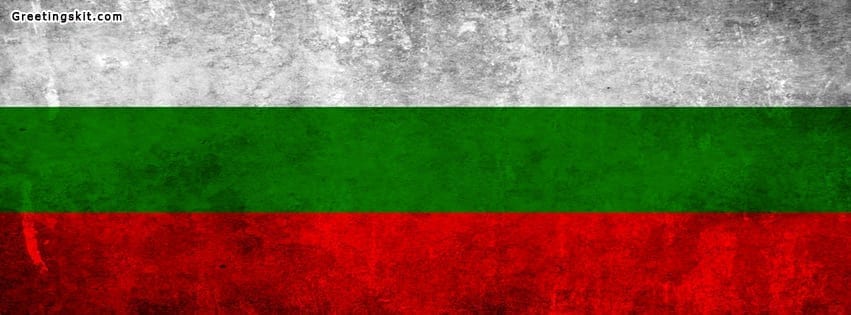 Bulgaria Flag Facebook Timeline Cover