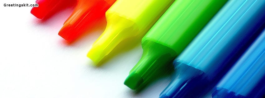 HD Colorful FB Timeline Cover Image