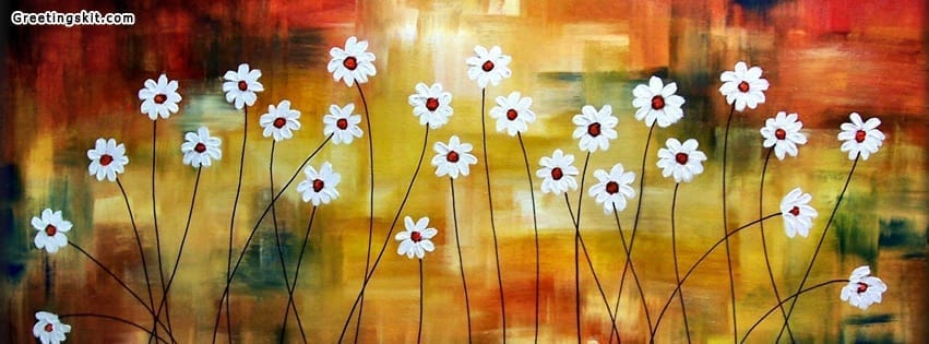 Divine Daisies Facebook Timeline Cover