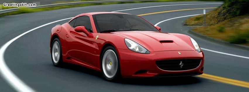 Ferrari Facebook Timeline Cover Image