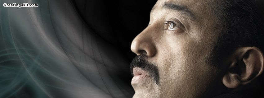 Kamal Hassan Facebook Timeline Cover