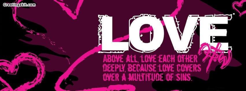 Love Deeply Facebook Timeline Cover