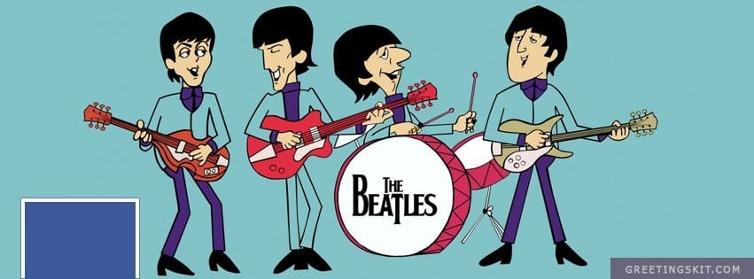 The Beatles Facebook Timeline Cover