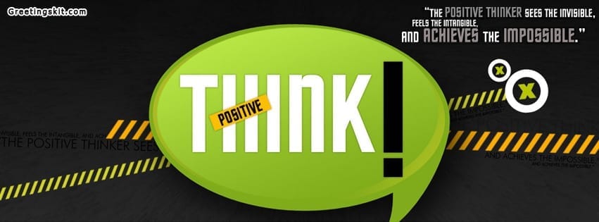 Think Positiv Facebook Timeline Cover