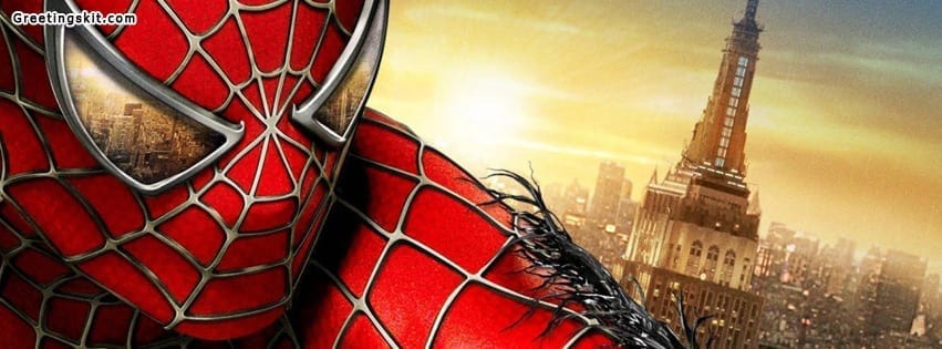 Amazing Spider Man Facebook Timeline Cover