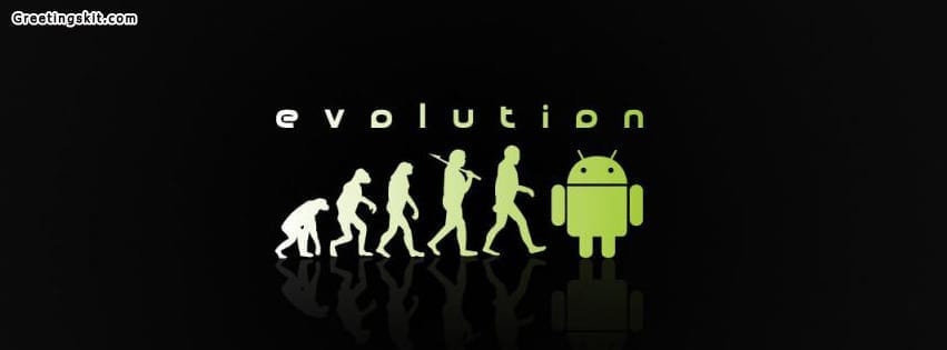 Android Evolution Facebook Timeline Cover