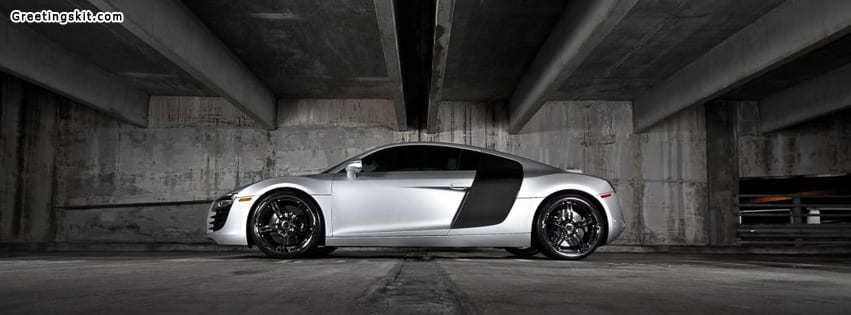 Audi R8 Facebook Timeline Cover