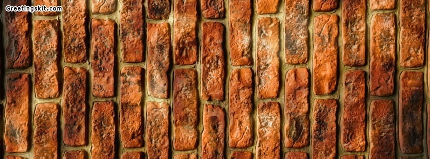 Bricks Wall Facebook Timeline Cover