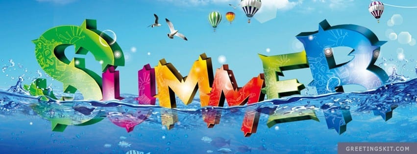 Cool Summer Facebook Timeline Cover