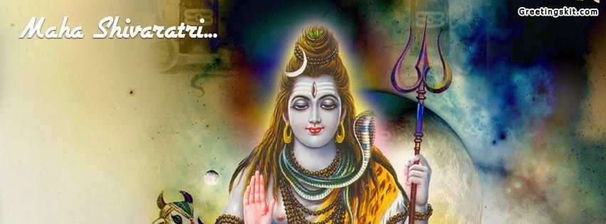 Maha Shivaratri Facebook Timeline Cover