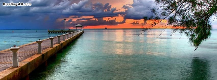 Sunset Facebook Timeline Cover