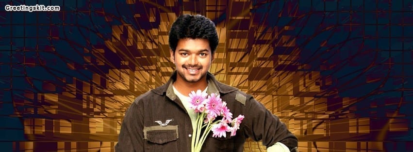 Vijay Facebook Timeline Cover