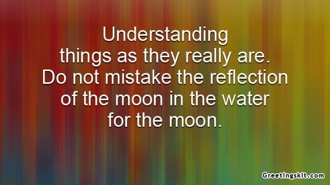 Understanding Things – Picture Quote