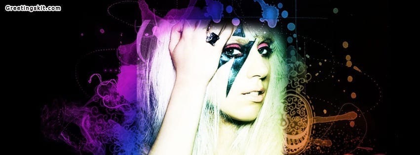 Lady Gaga Facebook Timeline Cover