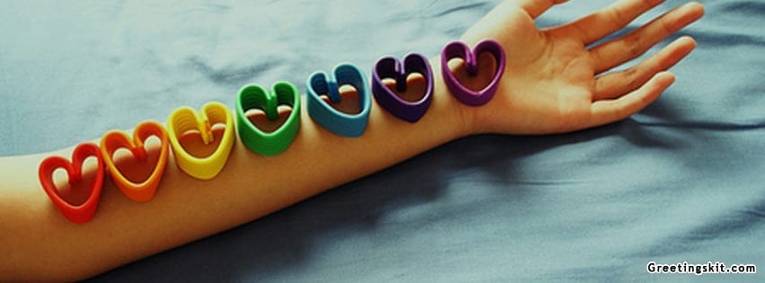 Arm Hearts Facebook Cover