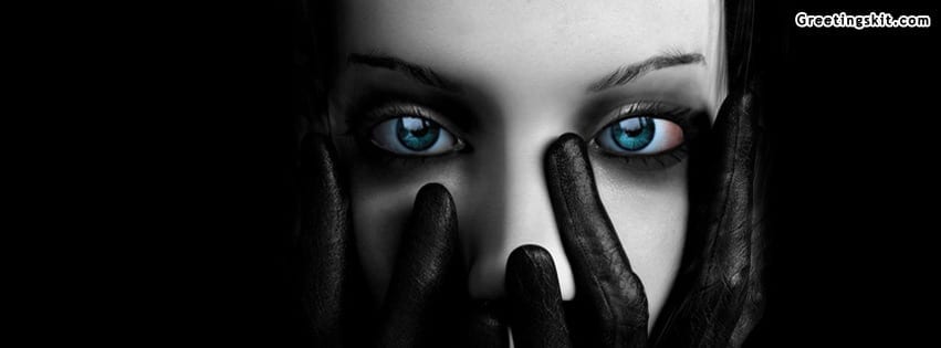 Blue Eyes Facebook Timeline Cover Photo