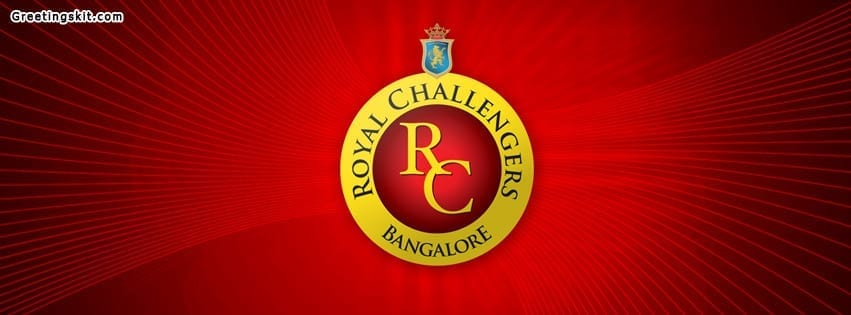 Bangalore Royal Challengers Facebook Timeline Cover