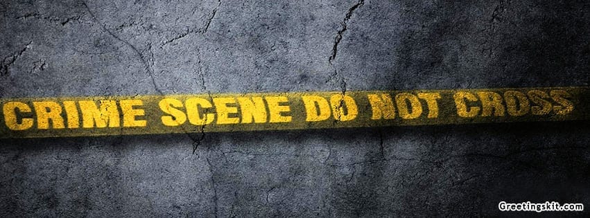 Crime Scene Do Not Cross Facebook Timeline Cover