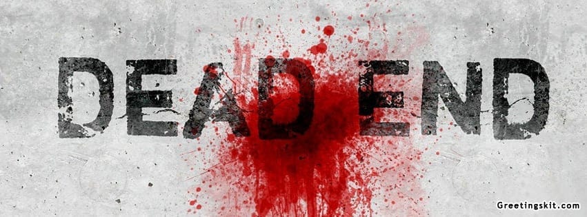 Dead End Facebook Timeline Cover