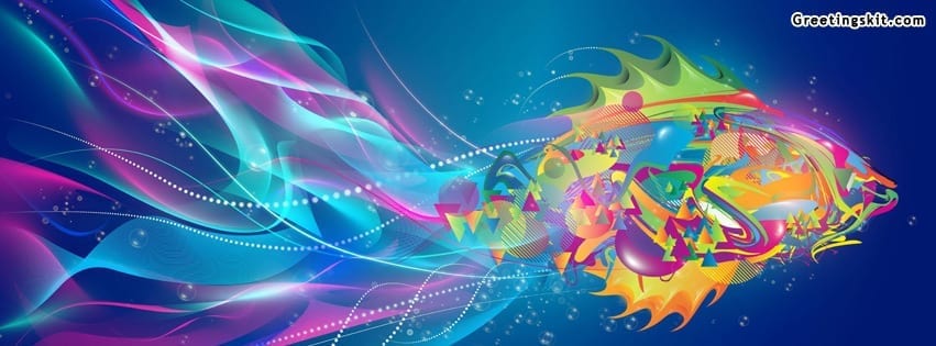 Fish In Water Facebook Timeline Cover