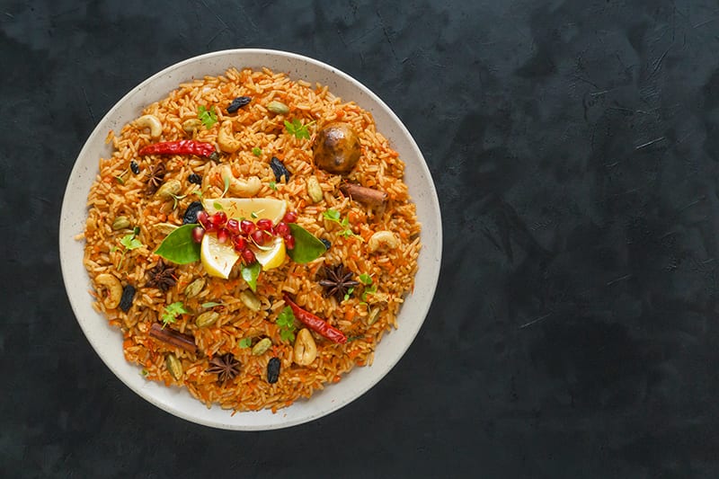 Hyderabadi Chicken Biryani Recipe