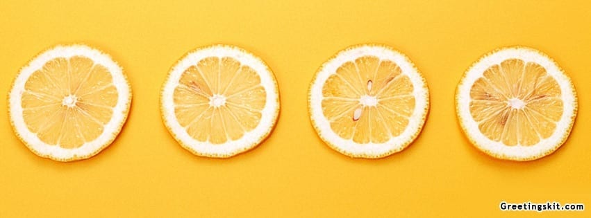 Lemons Facebook Timeline Cover