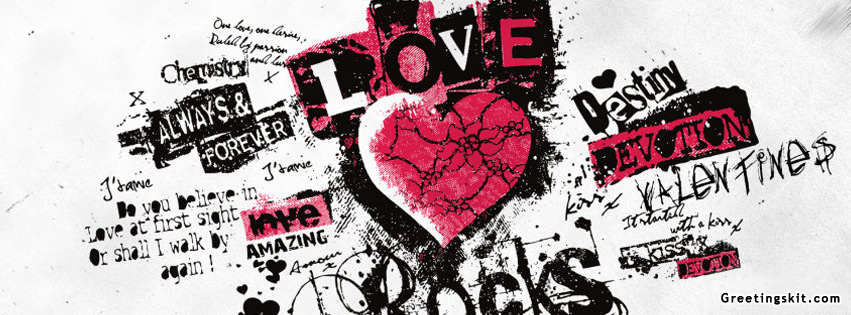 Graphic Love Facebook Timeline Cover Photo