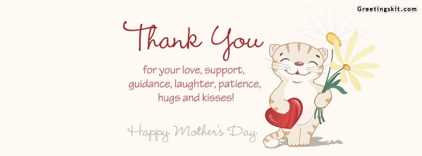 Mothers Day Facebook Timeline Cover Image