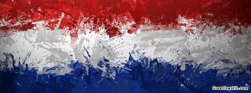 Netherland Holland Flag Timeline Cover