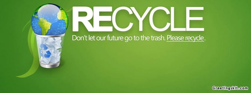 Recycling Facebook Cover