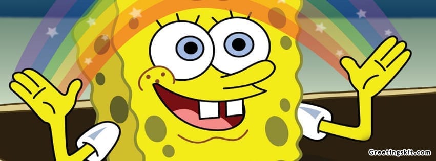 Spongebob Square Pants Facebook Timeline Cover