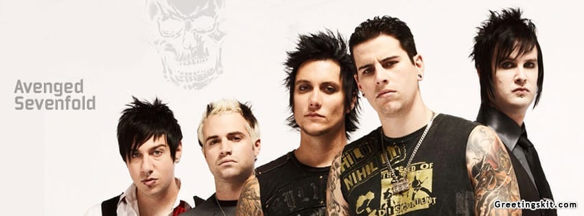 Avenged Sevenfold Facebook Timeline Cover