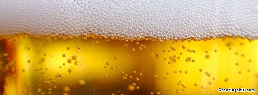 Beer Glass Facebook Timeline Cover